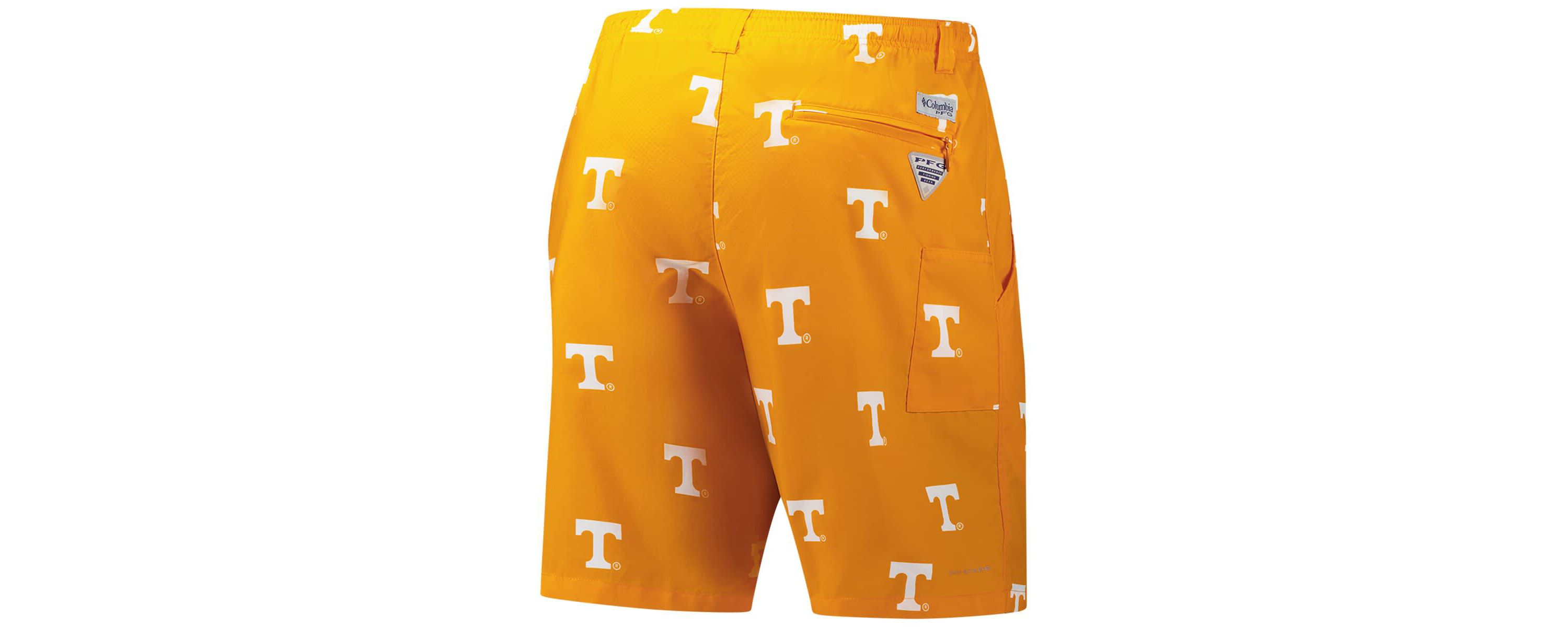 NCAA Tennessee Tennessee Volunteers PFG Backcast™ III Omni-Shade™ Shorts