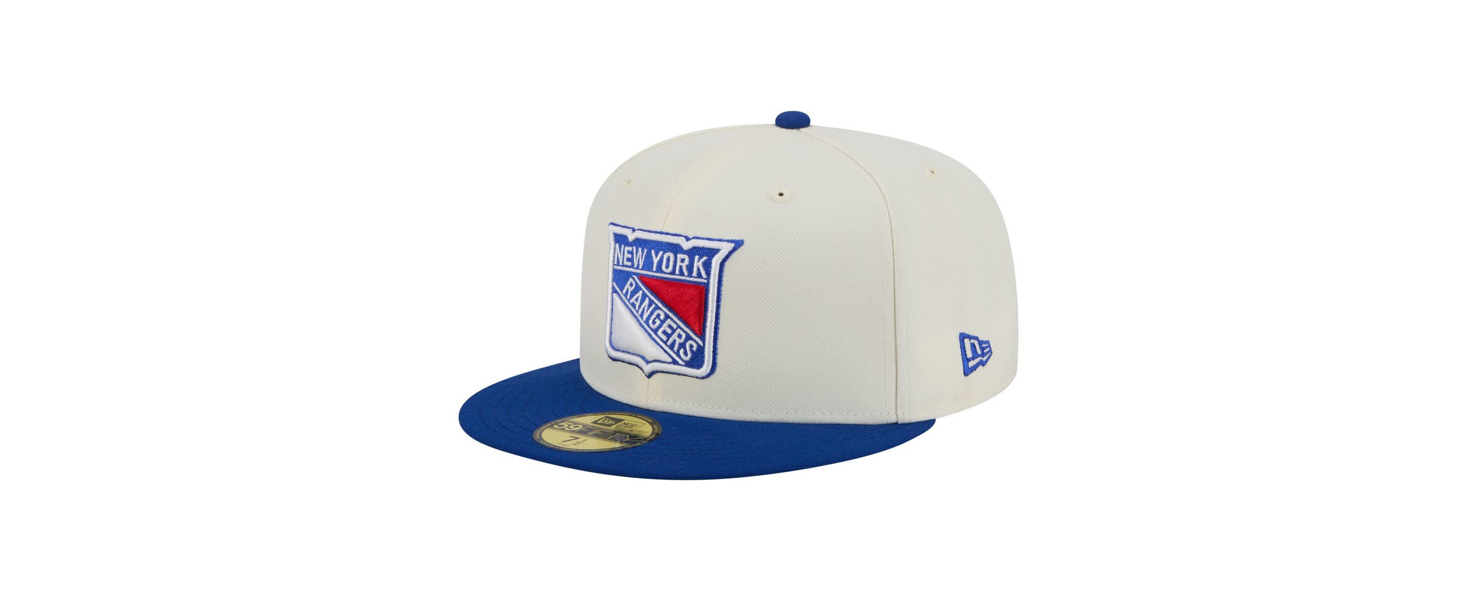 NHL New York Rangers Chrome Two-Toned 59FIFTY Fitted Hat