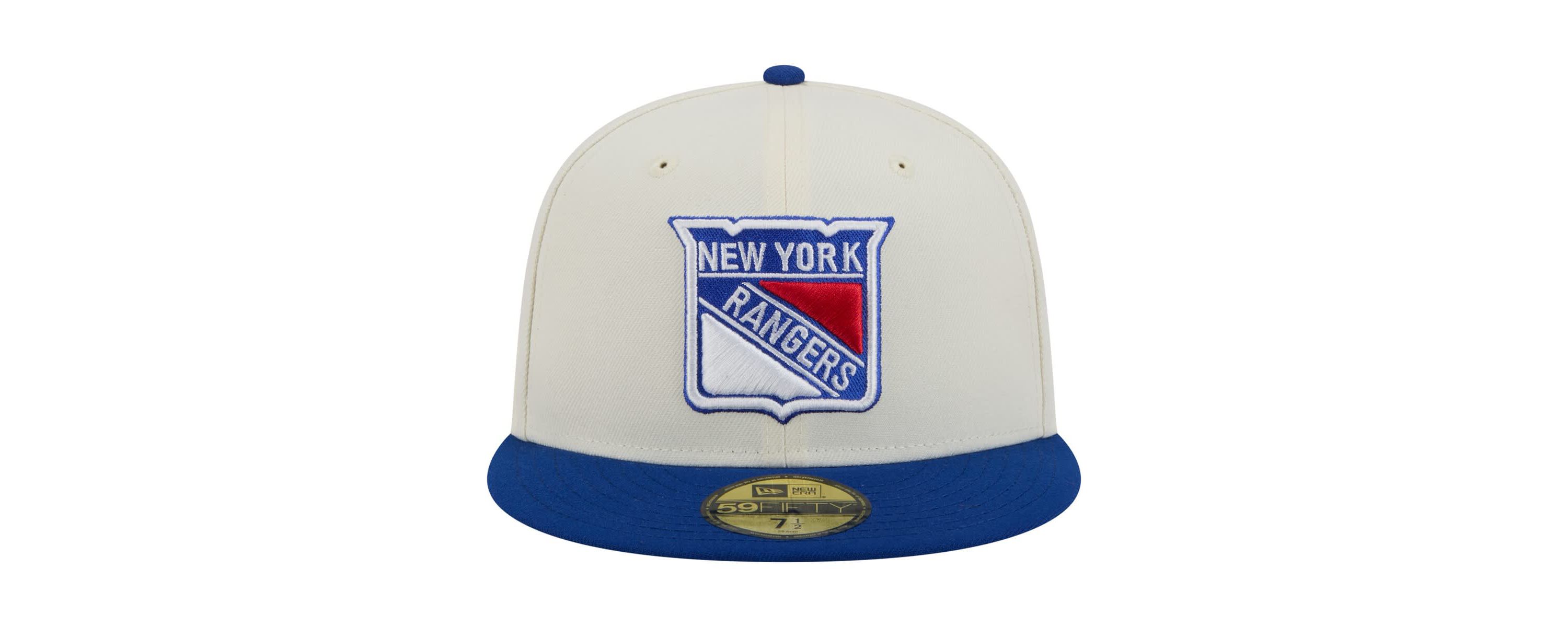 NHL New York Rangers Chrome Two-Toned 59FIFTY Fitted Hat