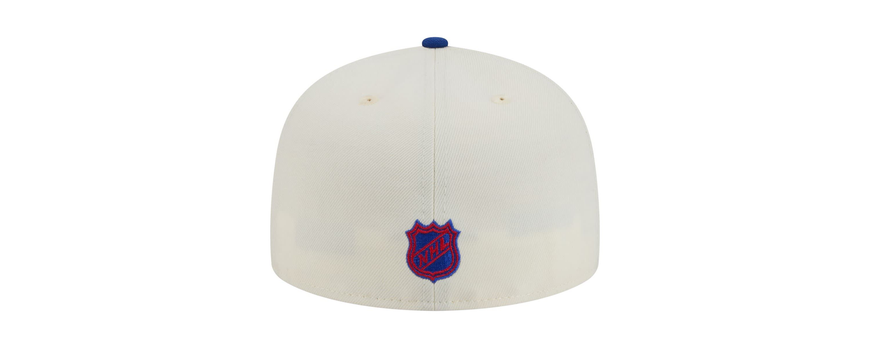 NHL New York Rangers Chrome Two-Toned 59FIFTY Fitted Hat