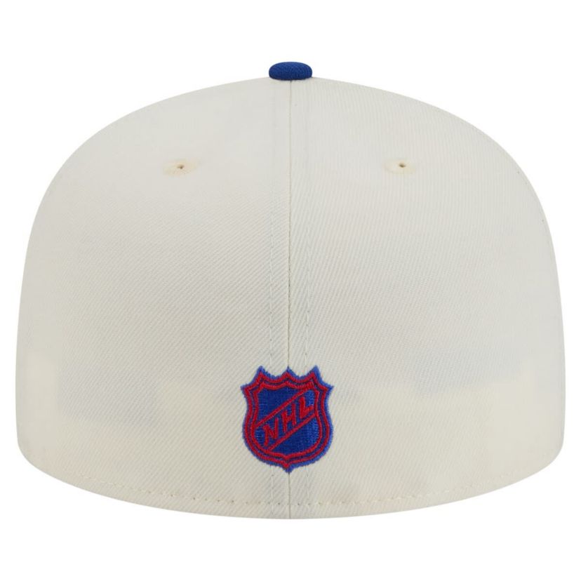 NHL New York Rangers Chrome Two-Toned 59FIFTY Fitted Hat