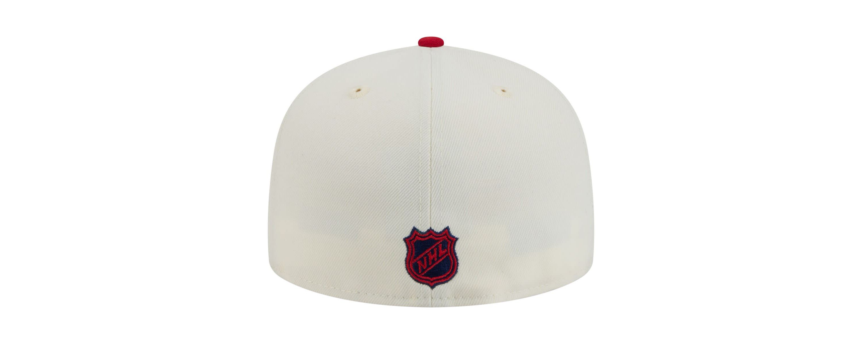 NHL Washington Capitals Chrome Two-Toned 59FIFTY Fitted Hat