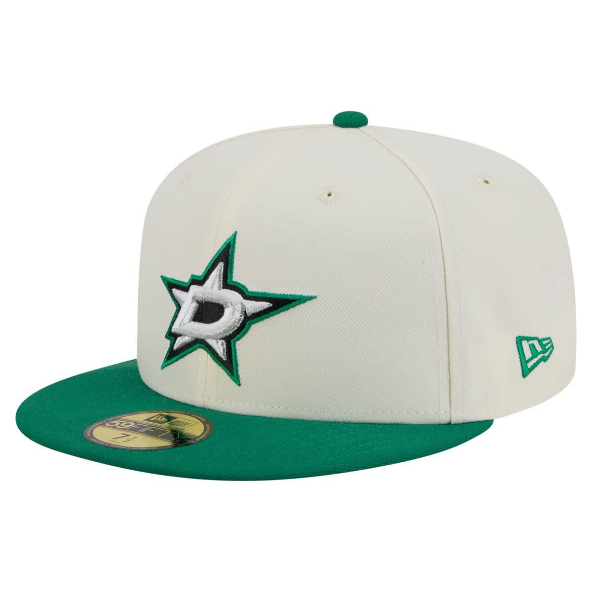 NHL Dallas Stars Chrome Two-Toned 59FIFTY Fitted Hat