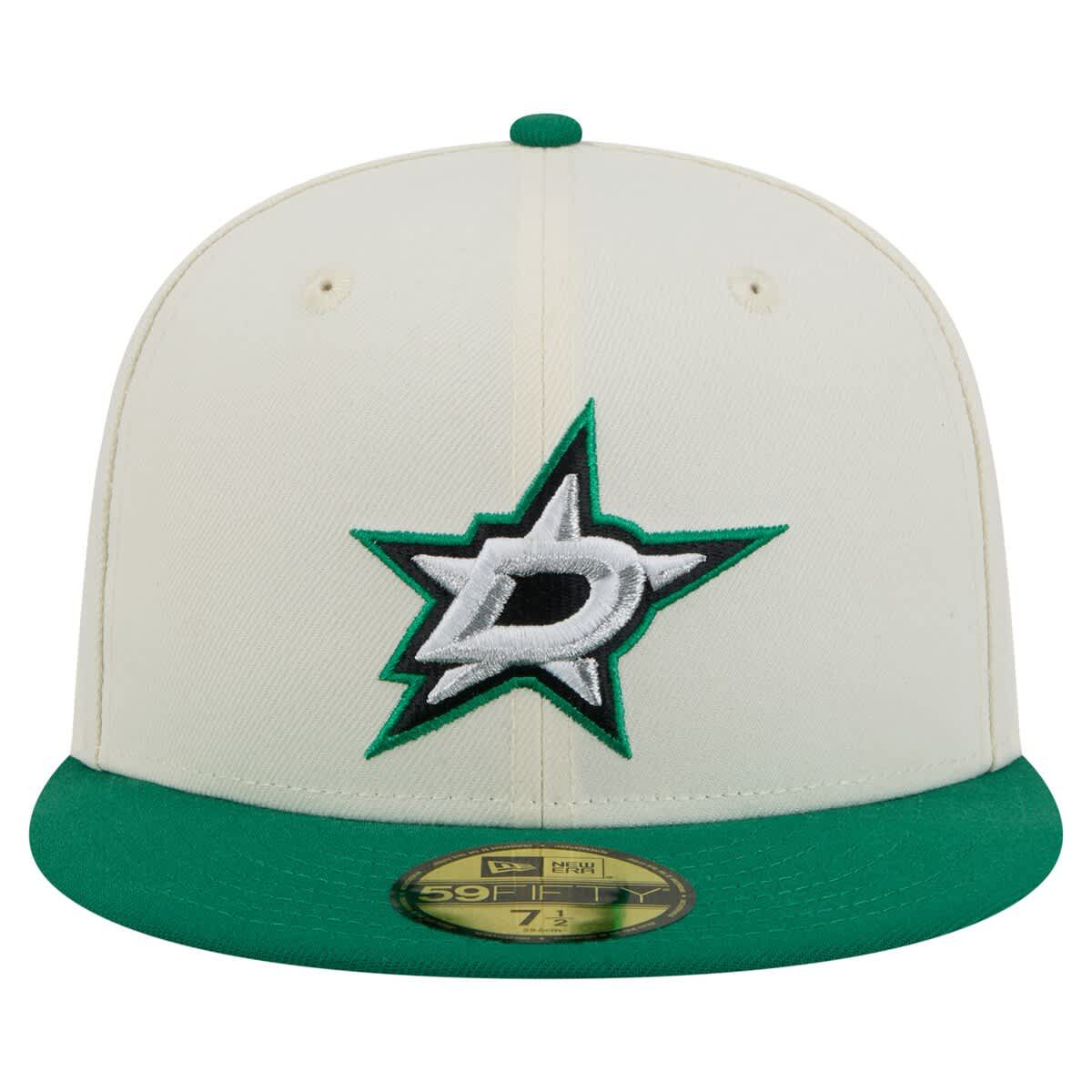 NHL Dallas Stars Chrome Two-Toned 59FIFTY Fitted Hat