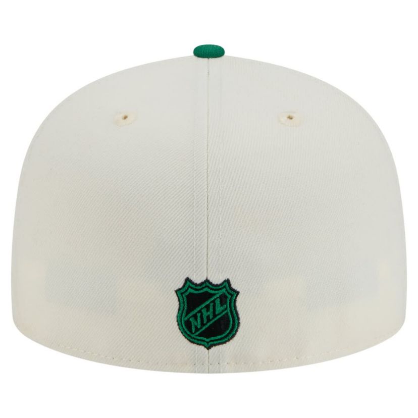 NHL Dallas Stars Chrome Two-Toned 59FIFTY Fitted Hat