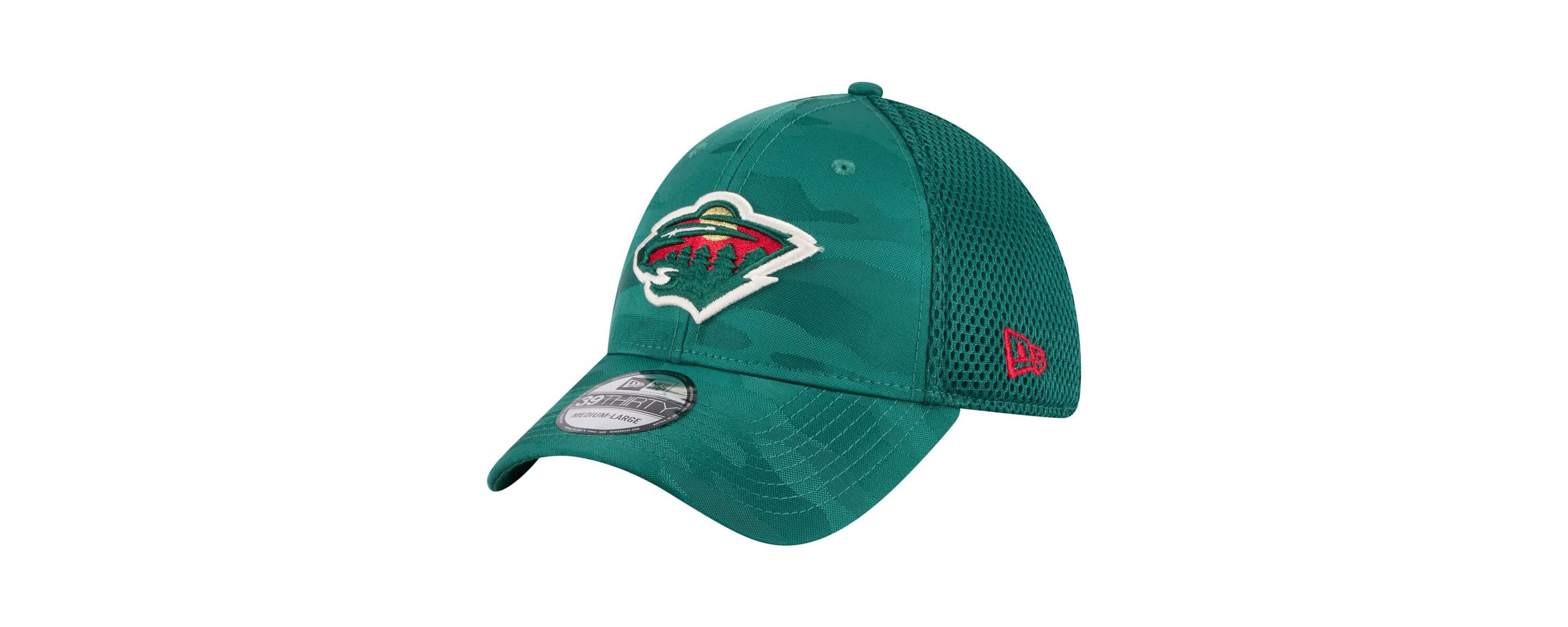 NHL Minnesota Wild Active Subtle 39THIRTY Flex Hat