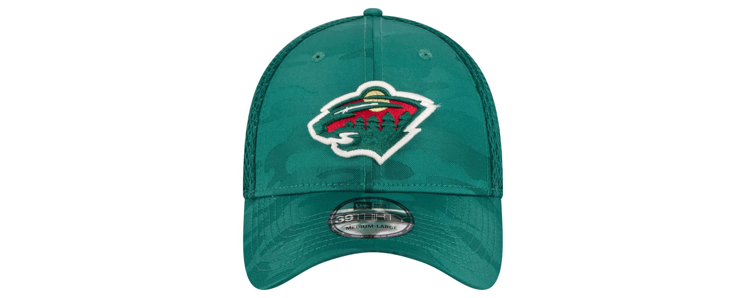 NHL Minnesota Wild Active Subtle 39THIRTY Flex Hat