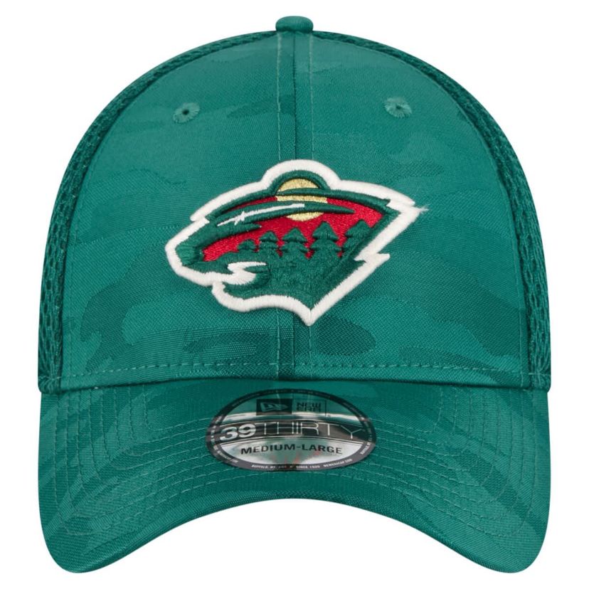 NHL Minnesota Wild Active Subtle 39THIRTY Flex Hat