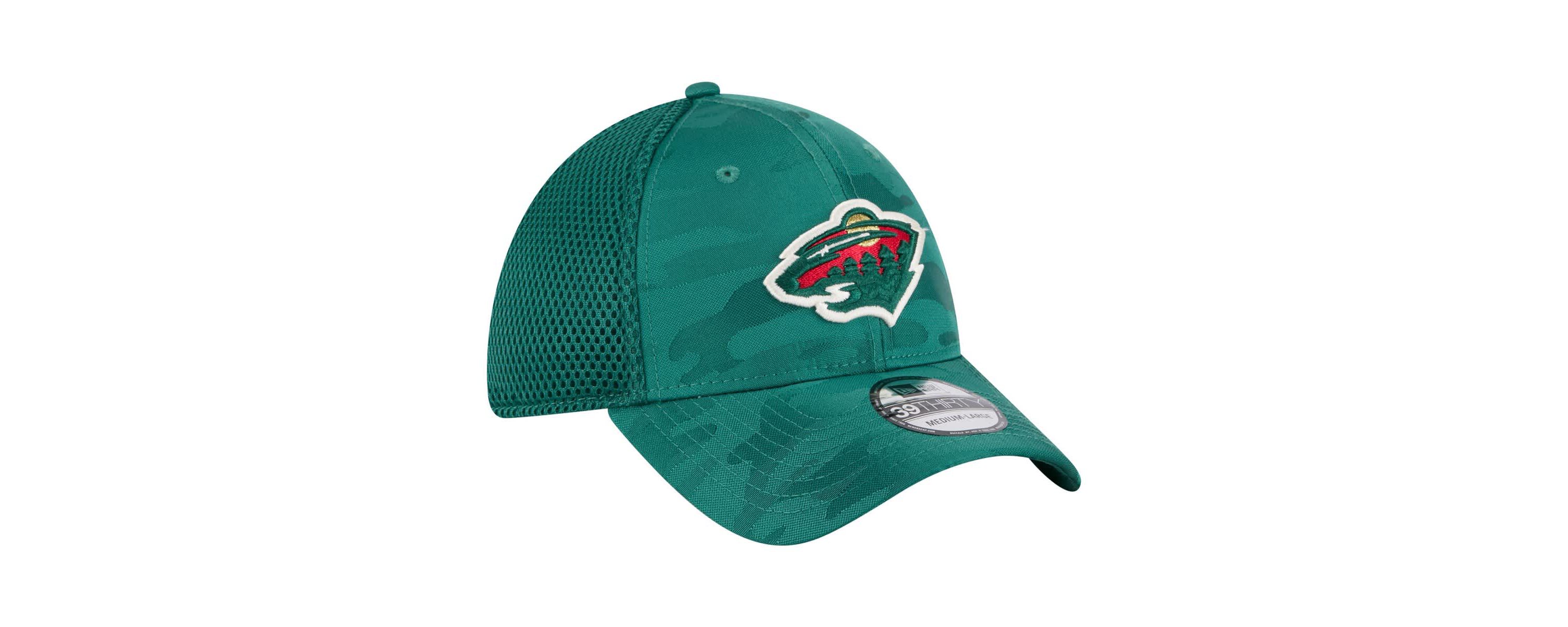 NHL Minnesota Wild Active Subtle 39THIRTY Flex Hat