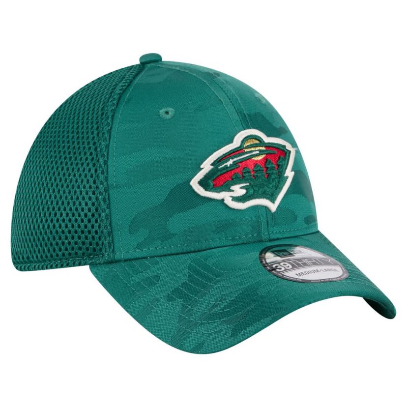 NHL Minnesota Wild Active Subtle 39THIRTY Flex Hat
