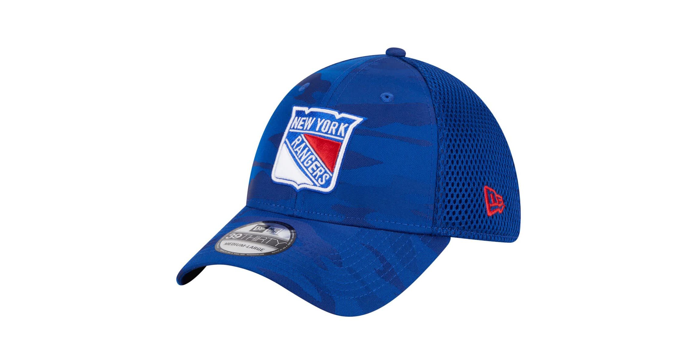 NHL New York Rangers Active Subtle 39THIRTY Flex Hat