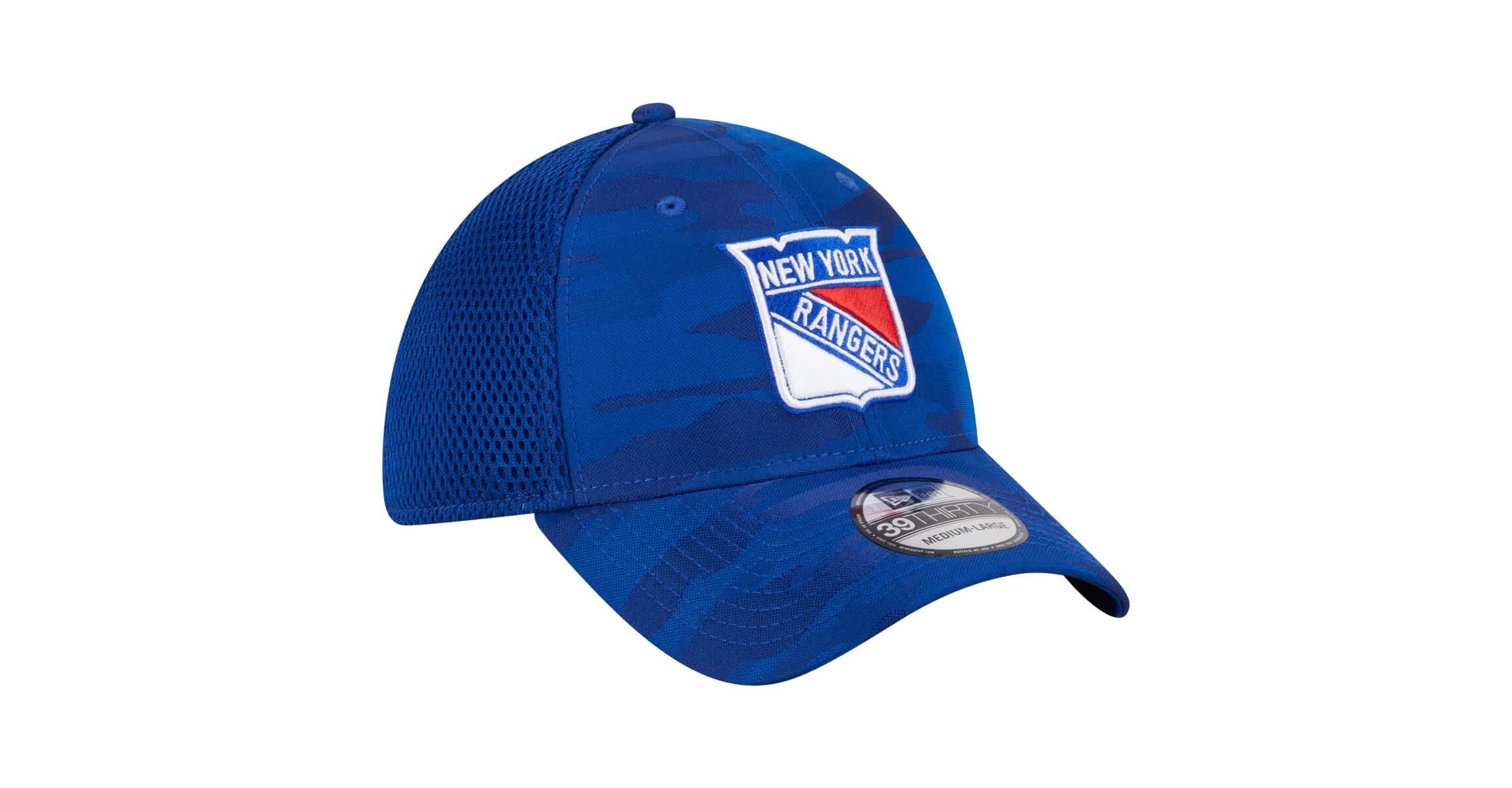 NHL New York Rangers Active Subtle 39THIRTY Flex Hat