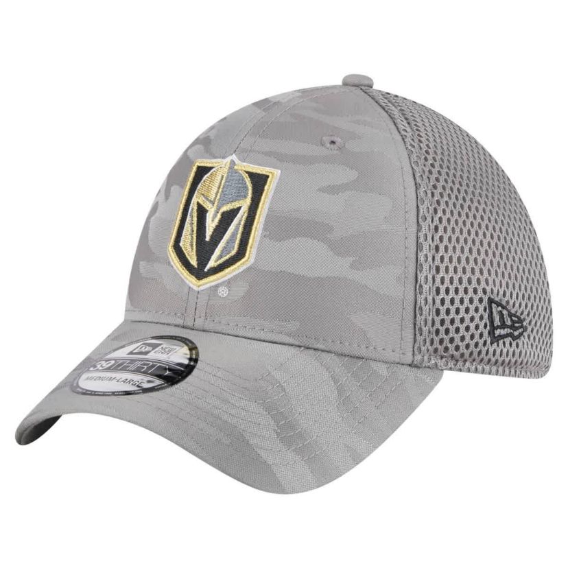 NHL Vegas Golden Knights Active Subtle 39THIRTY Flex Hat