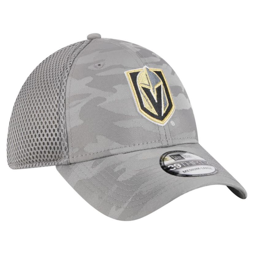 NHL Vegas Golden Knights Active Subtle 39THIRTY Flex Hat