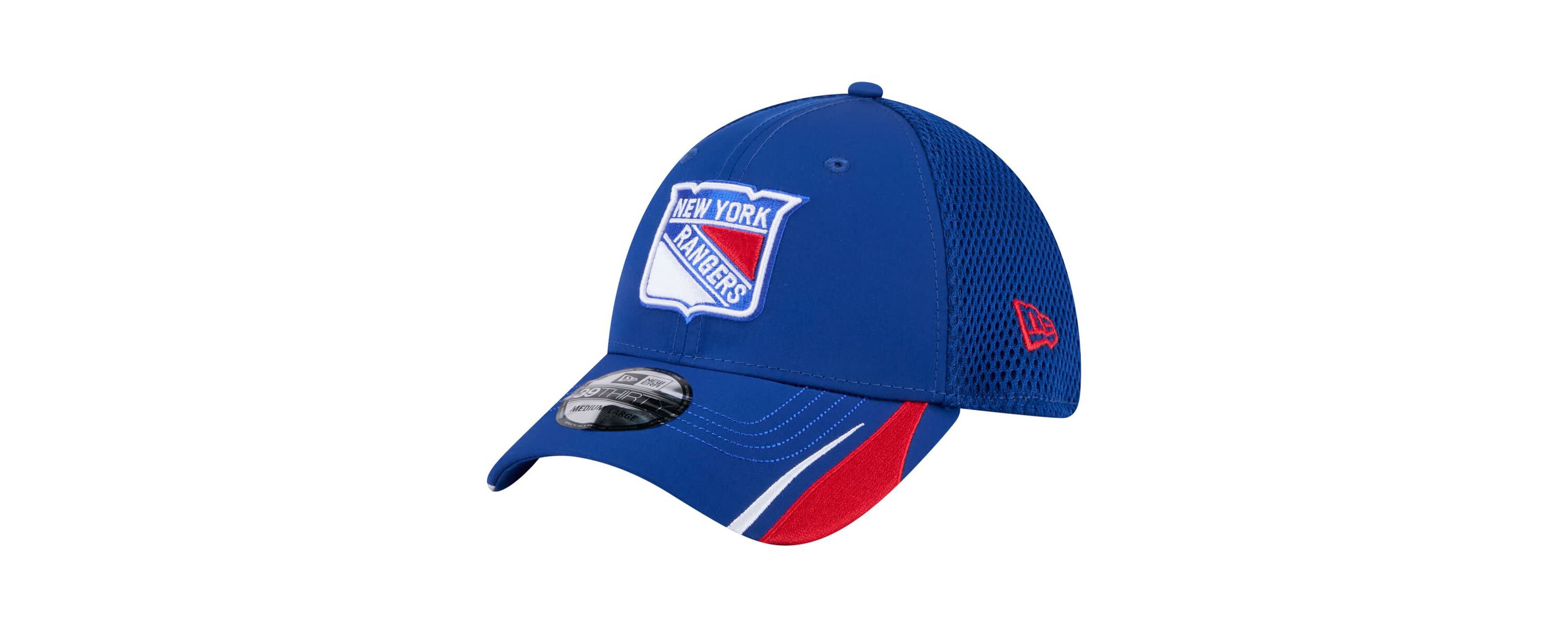 NHL New York Rangers Linear Featherweight 39THIRTY Flex Hat