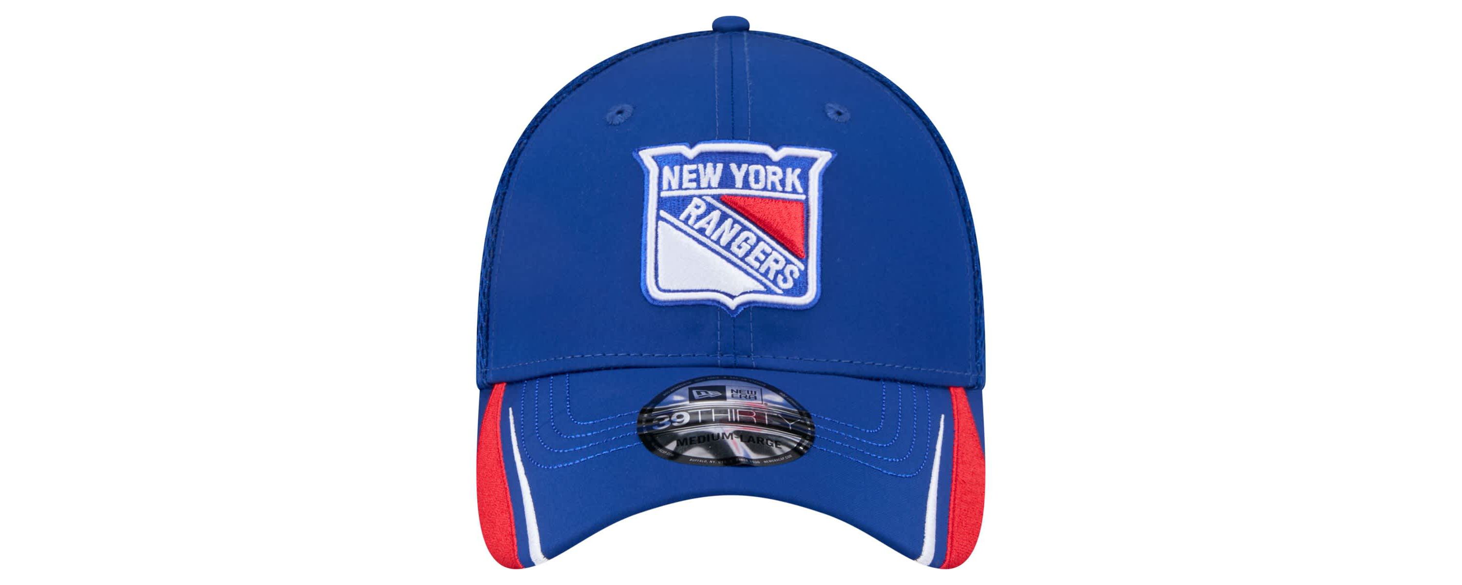 NHL New York Rangers Linear Featherweight 39THIRTY Flex Hat