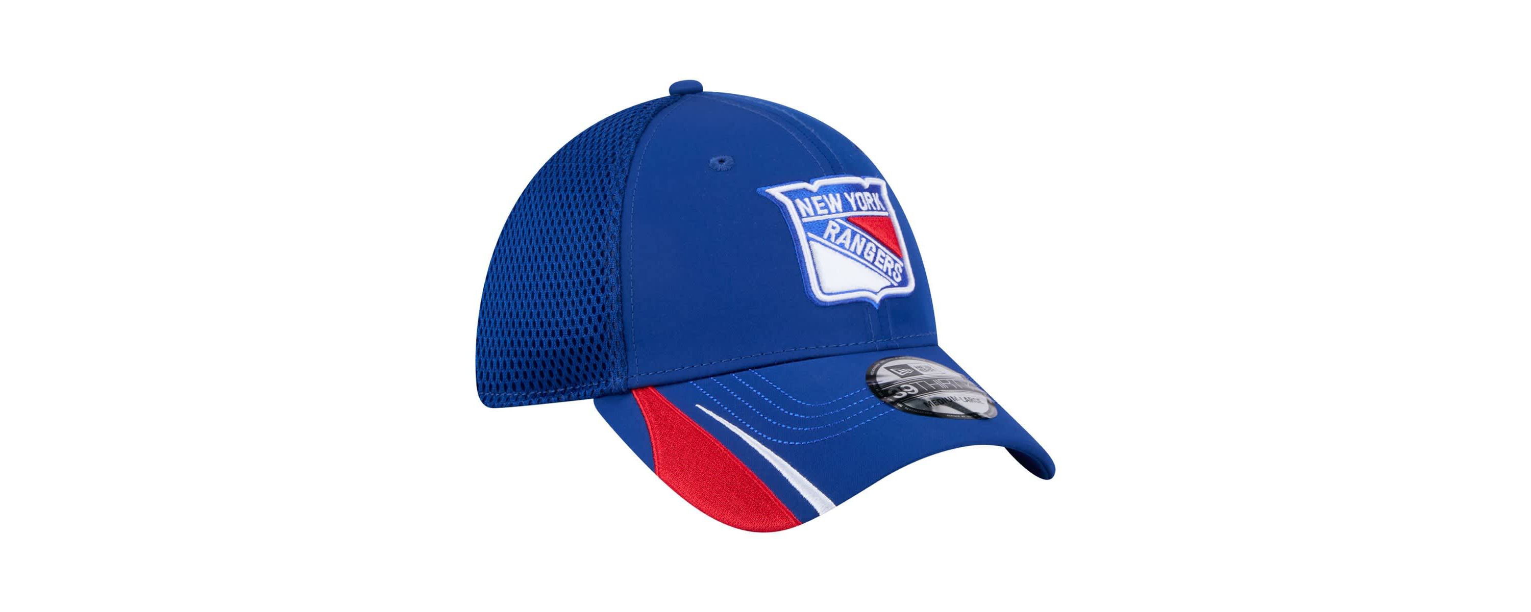 NHL New York Rangers Linear Featherweight 39THIRTY Flex Hat