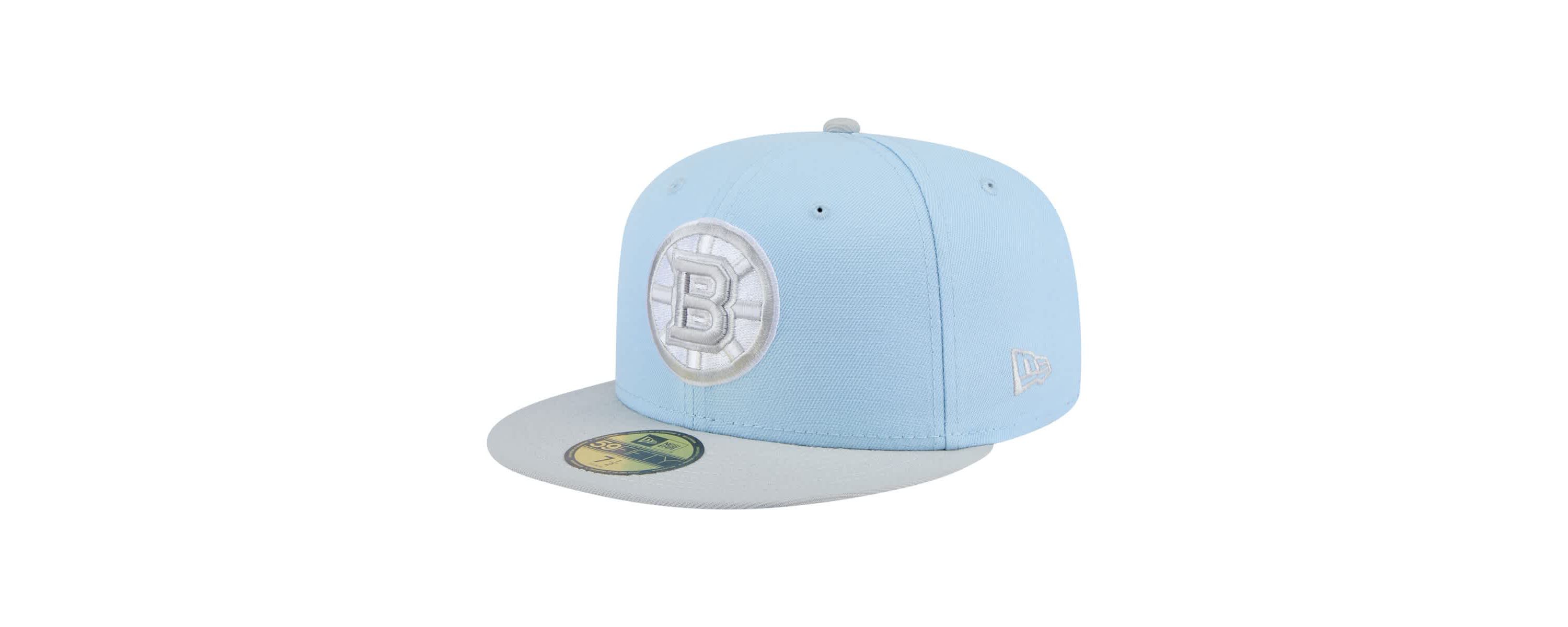 NHL Light Blue/Gray Color Pack Two-Tone 59FIFTY Fitted Hat