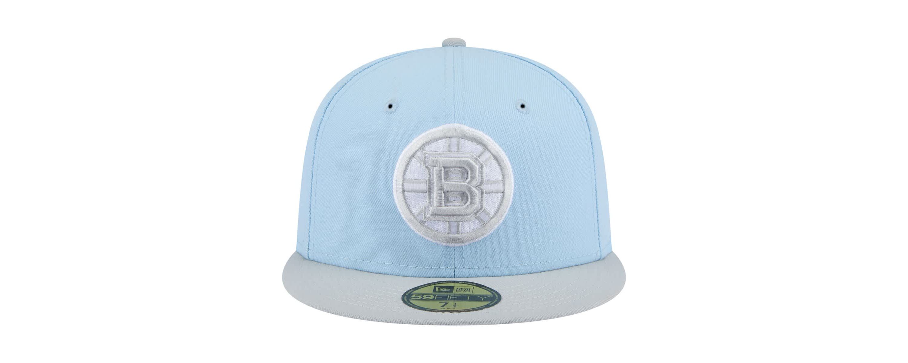 NHL Light Blue/Gray Color Pack Two-Tone 59FIFTY Fitted Hat