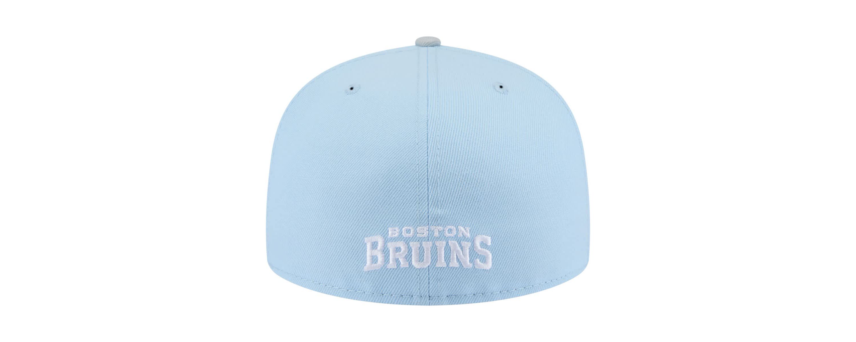 NHL Light Blue/Gray Color Pack Two-Tone 59FIFTY Fitted Hat