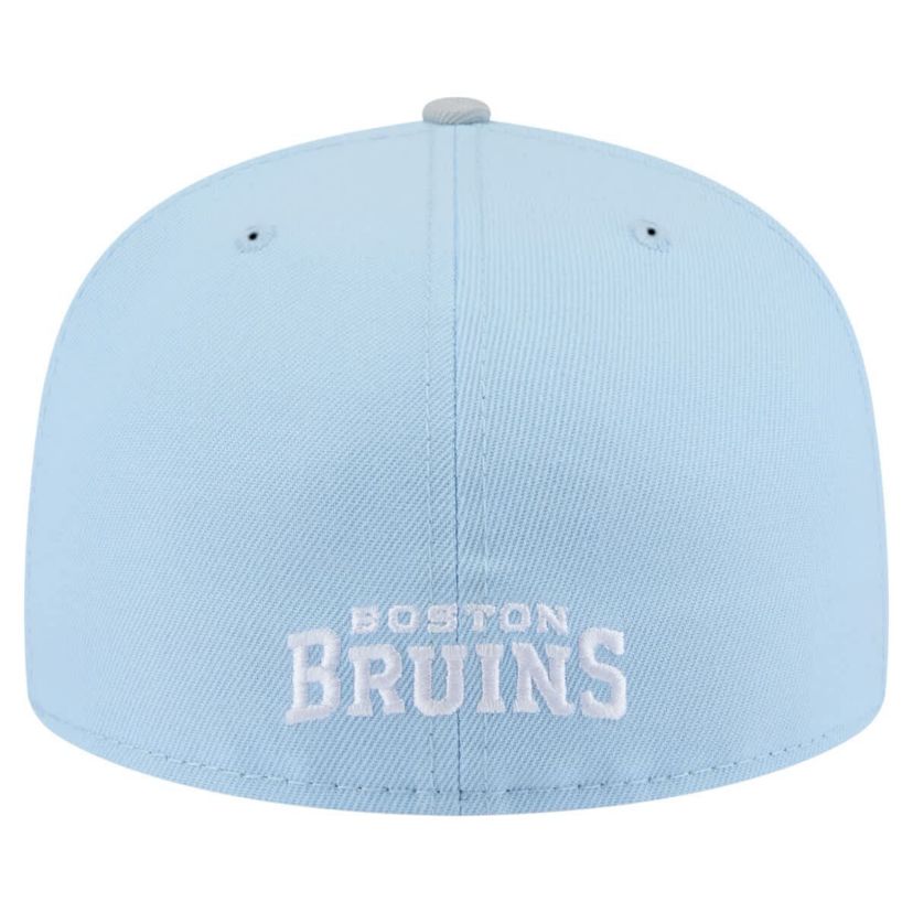 NHL Light Blue/Gray Color Pack Two-Tone 59FIFTY Fitted Hat