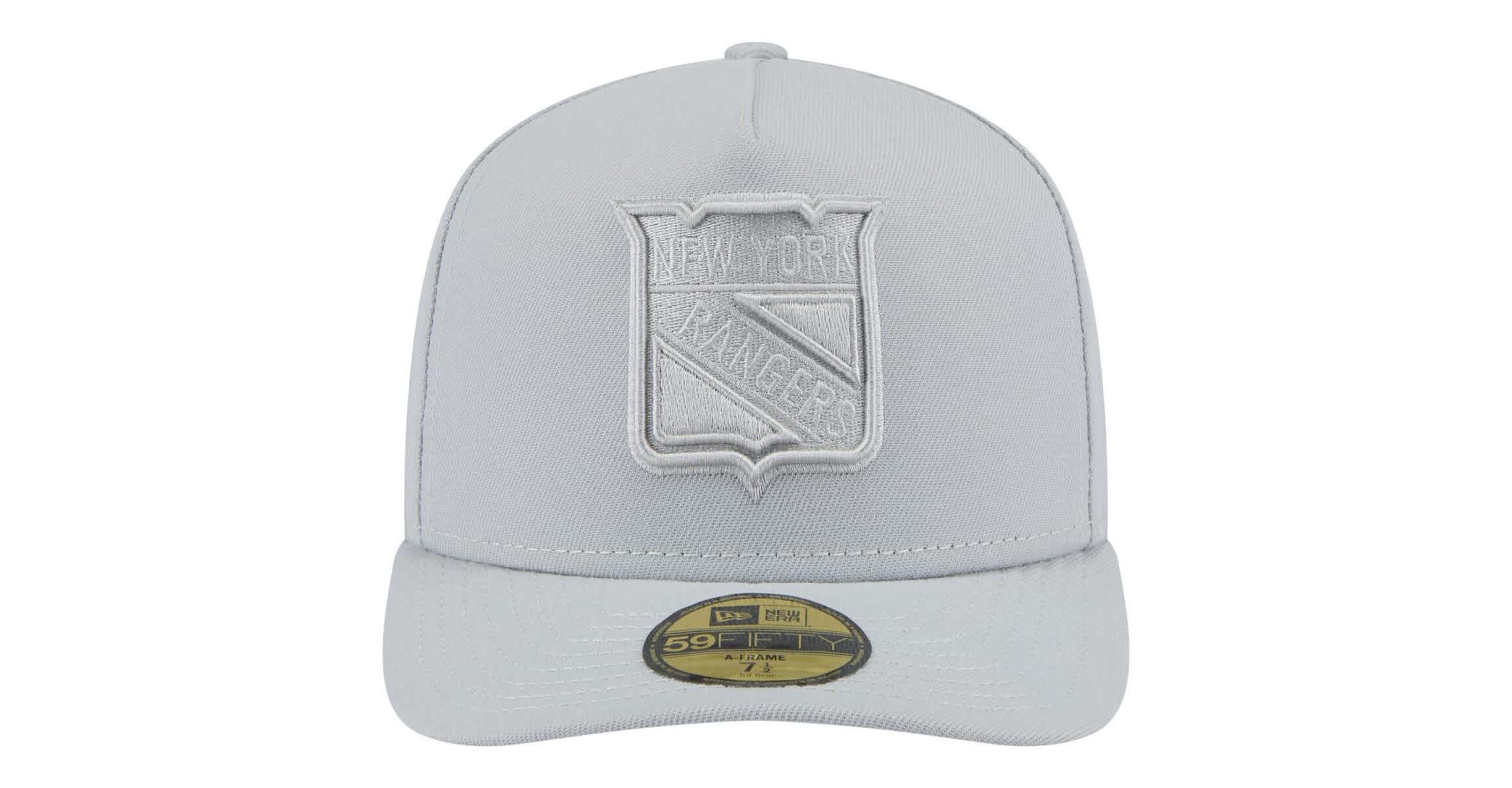 NHL New York Rangers Color Pack A-Frame 59FIFTY Fitted Hat