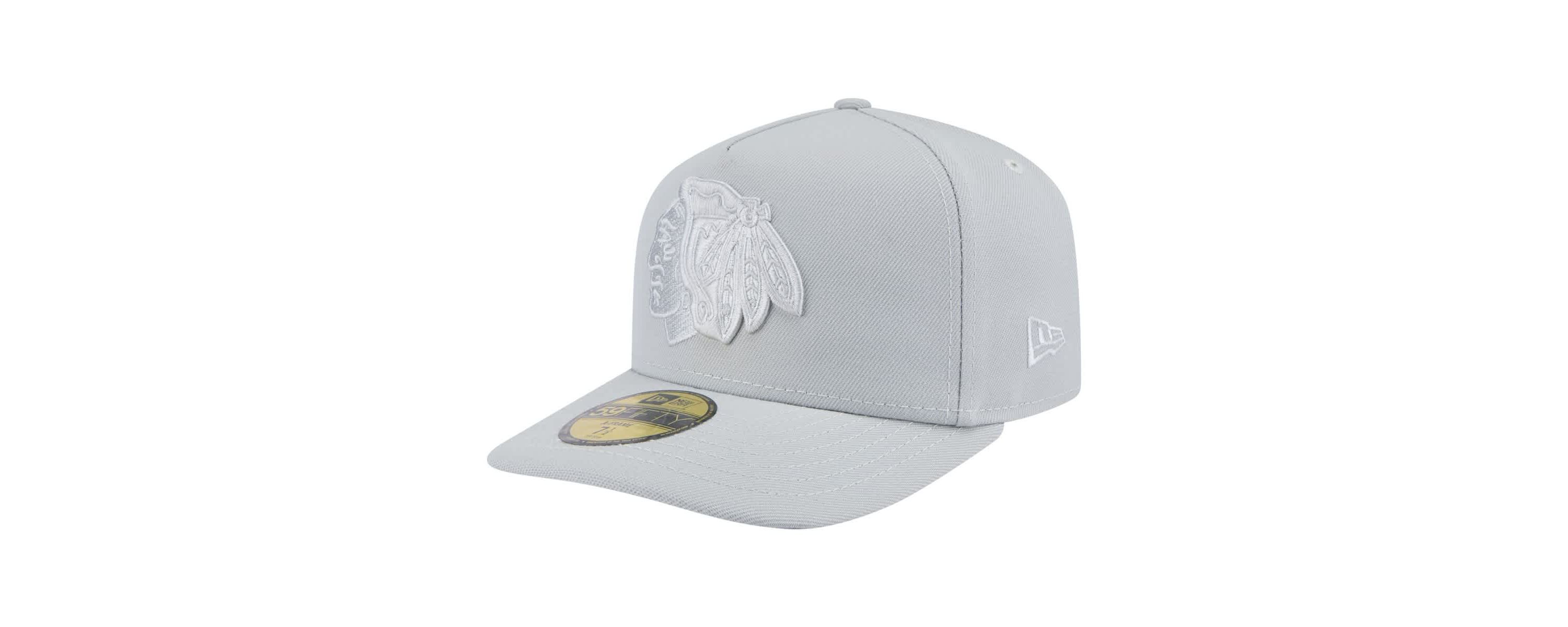 NHL Chicago Blackhawks Color Pack A-Frame 59FIFTY Fitted Hat