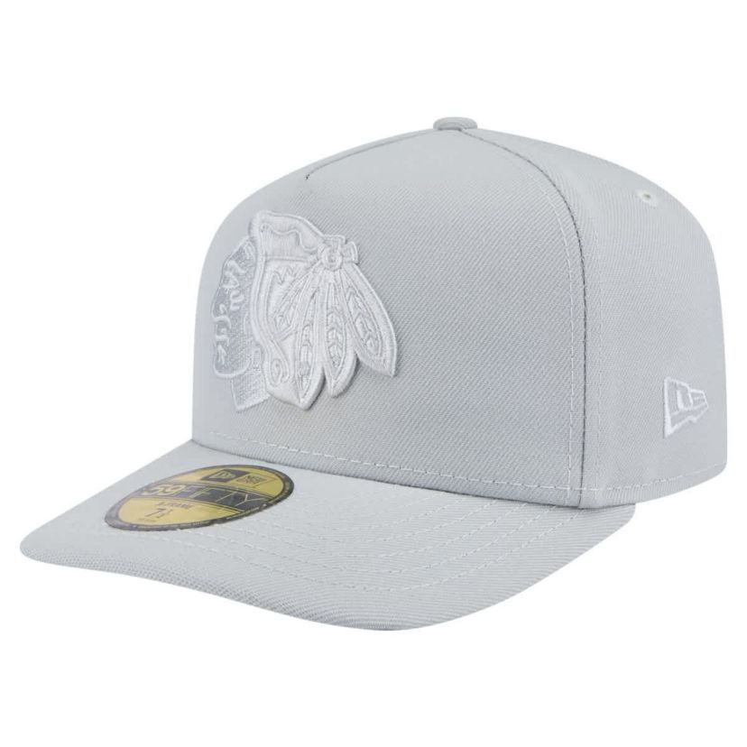 NHL Chicago Blackhawks Color Pack A-Frame 59FIFTY Fitted Hat