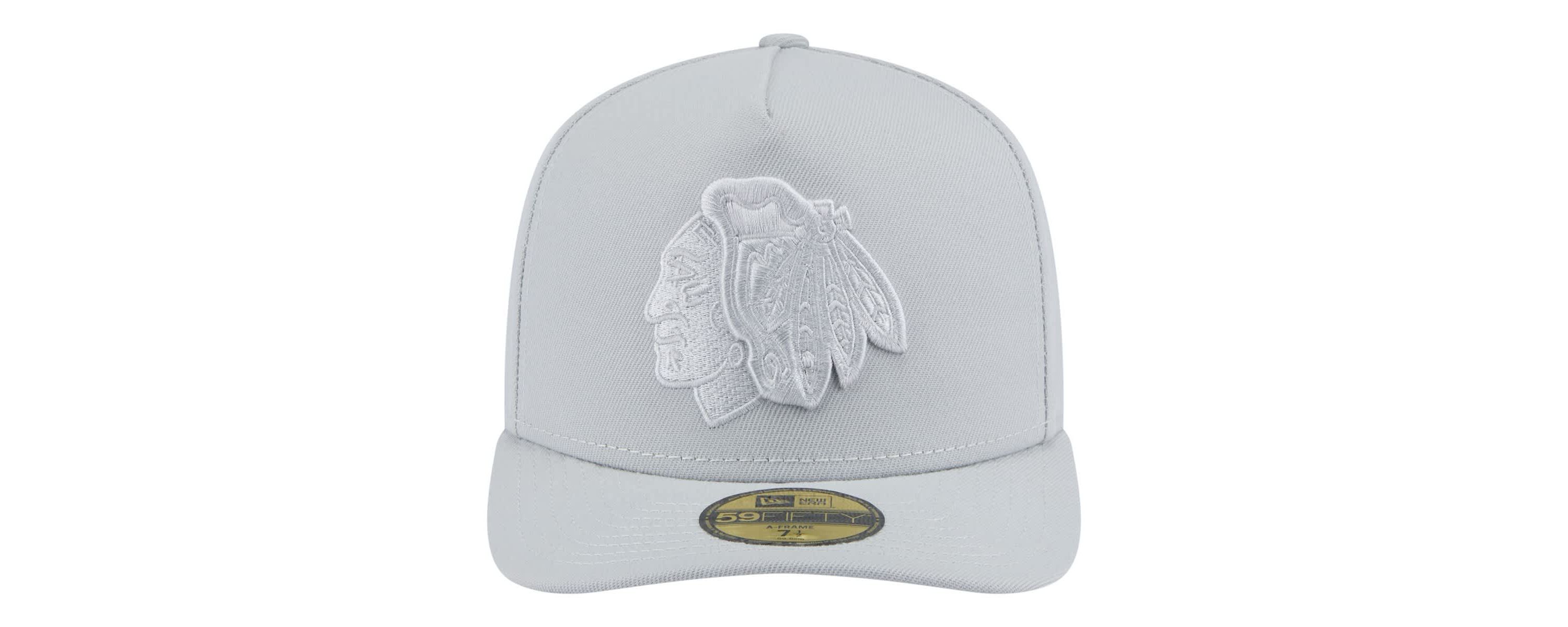 NHL Chicago Blackhawks Color Pack A-Frame 59FIFTY Fitted Hat