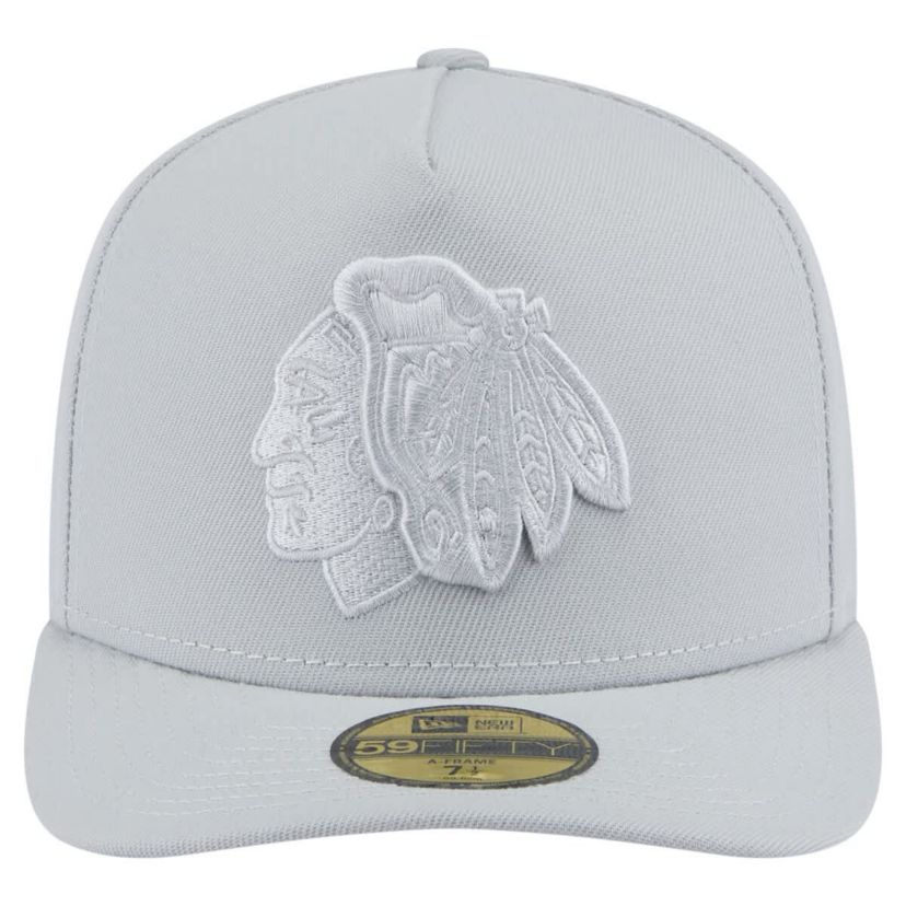 NHL Chicago Blackhawks Color Pack A-Frame 59FIFTY Fitted Hat