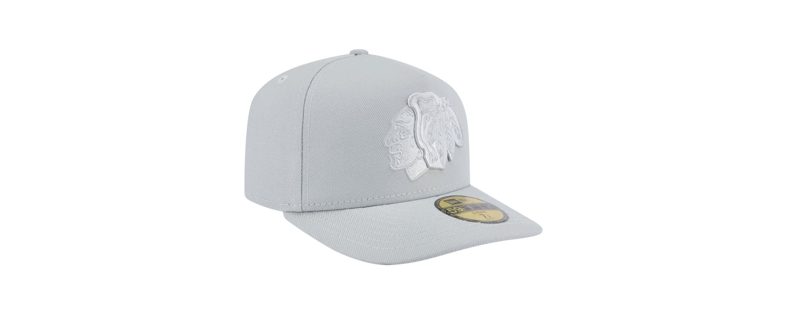 NHL Chicago Blackhawks Color Pack A-Frame 59FIFTY Fitted Hat