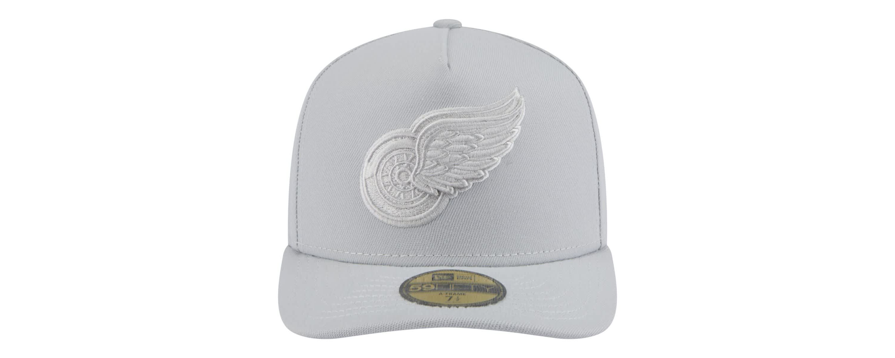 NHL Detroit Wings Color Pack A-Frame 59FIFTY Fitted Hat
