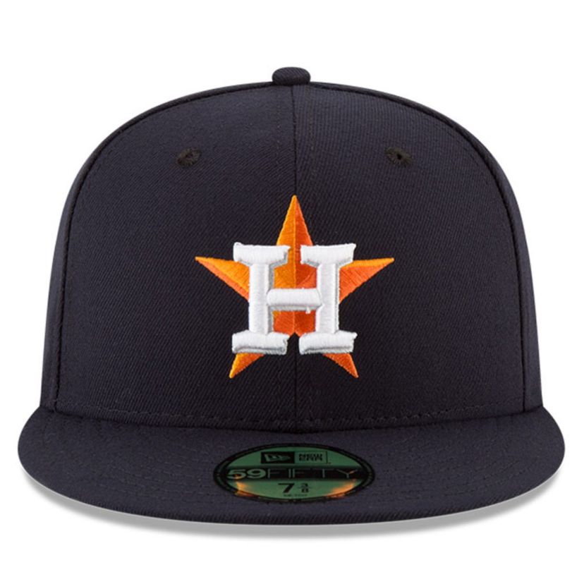 MLB Houston Astros National Baseball Hall of Fame 59FIFTY Fitted Hat