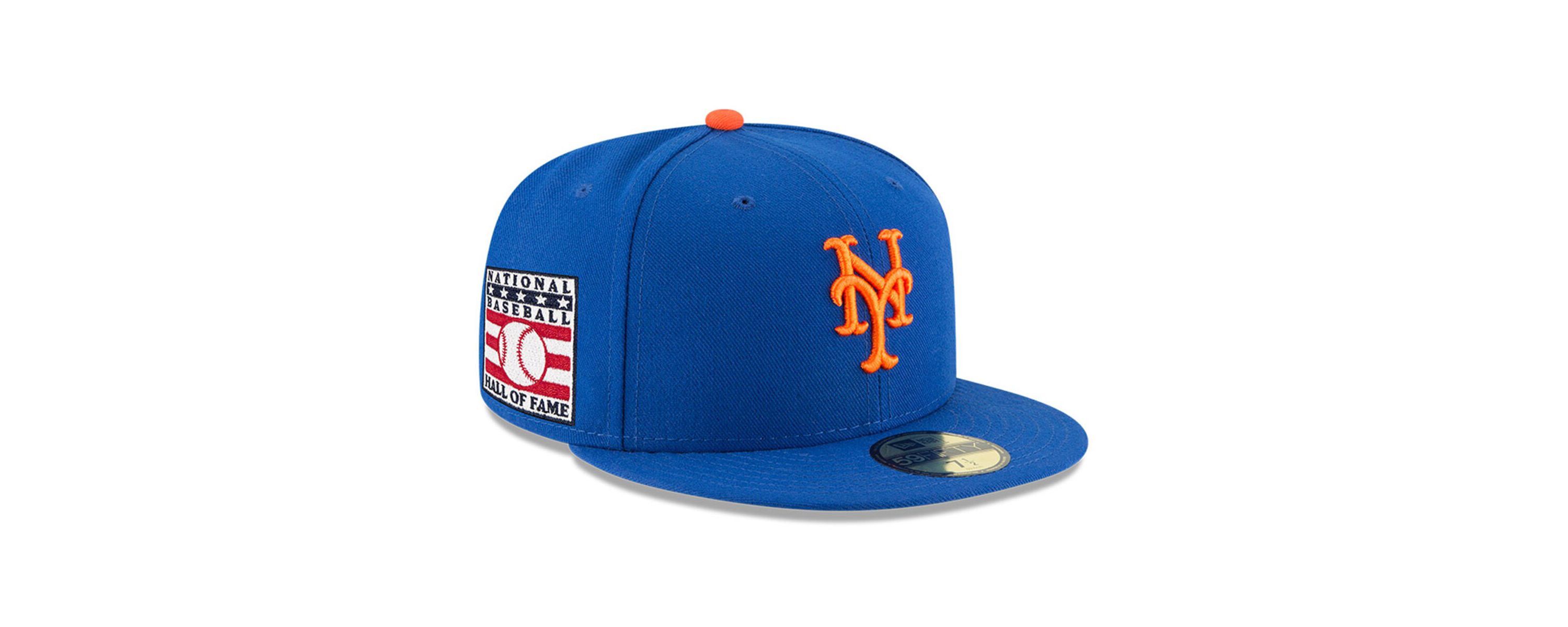 MLB New York Mets National Baseball Hall of Fame 59FIFTY Fitted Hat