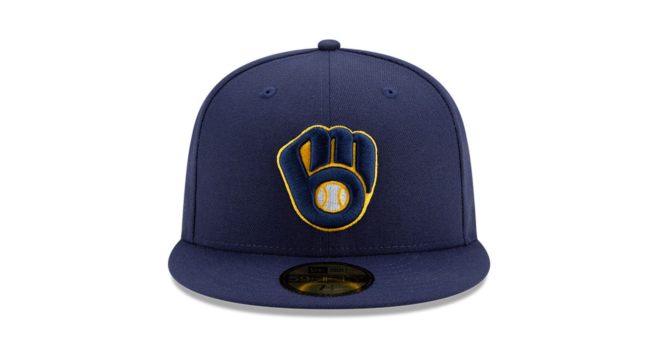MLB Milwaukee Brewers National Baseball Hall of Fame 59FIFTY Fitted Hat