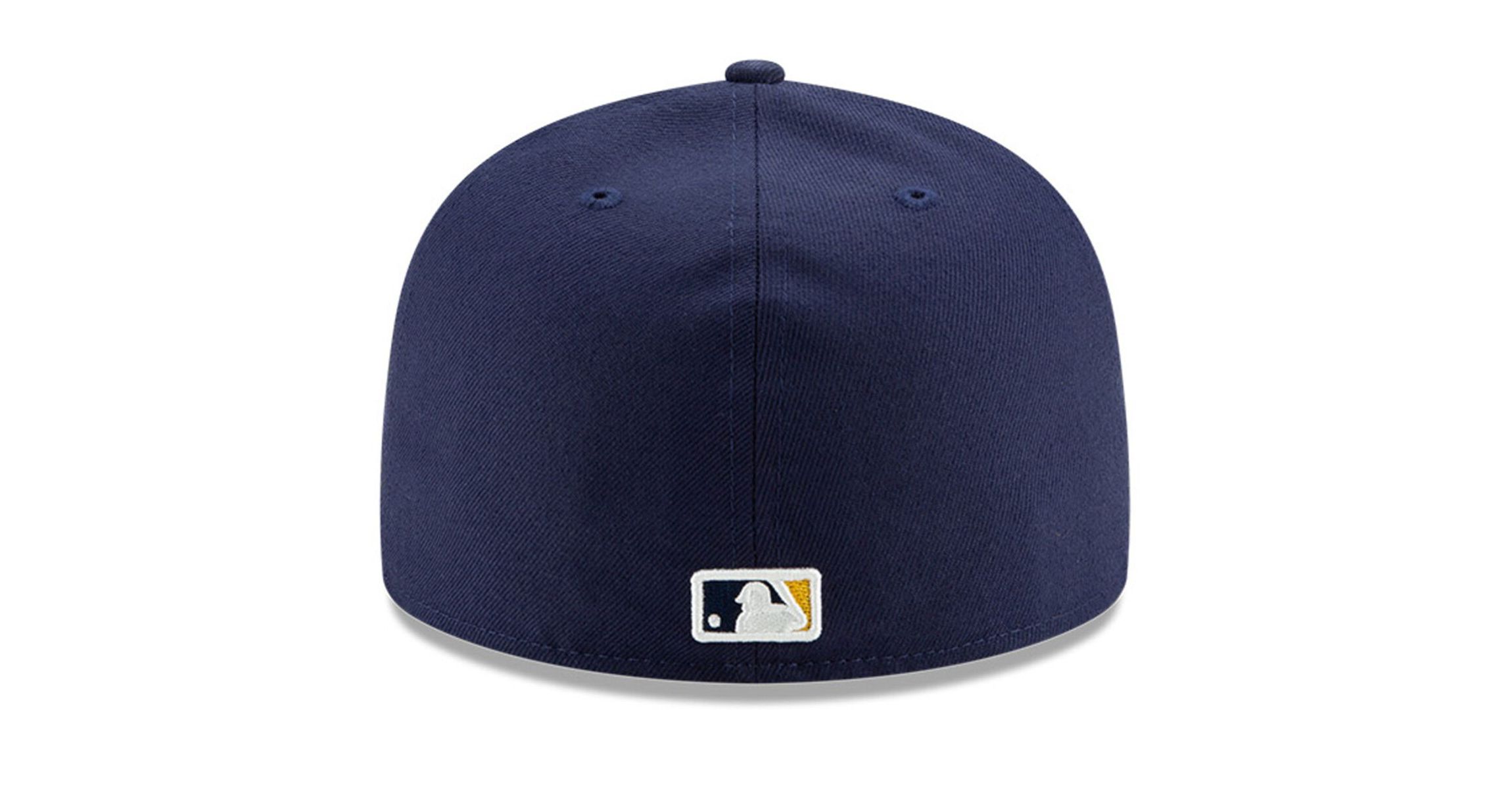 MLB Milwaukee Brewers National Baseball Hall of Fame 59FIFTY Fitted Hat