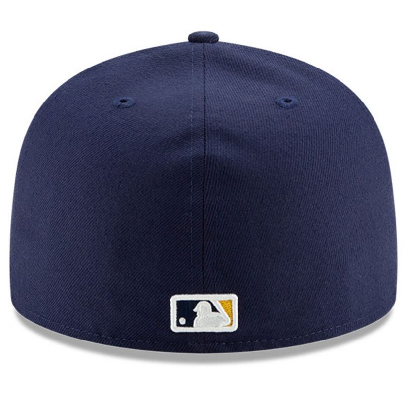 MLB Milwaukee Brewers National Baseball Hall of Fame 59FIFTY Fitted Hat