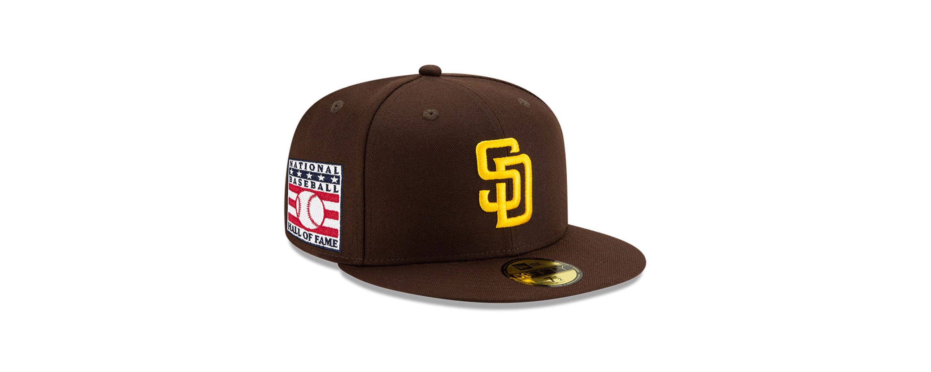 MLB San Diego Padres National Baseball Hall of Fame 59FIFTY Fitted Hat