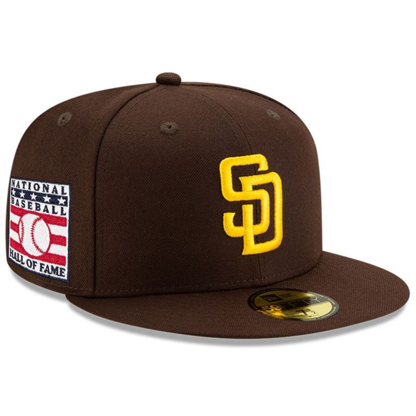 MLB San Diego Padres National Baseball Hall of Fame 59FIFTY Fitted Hat