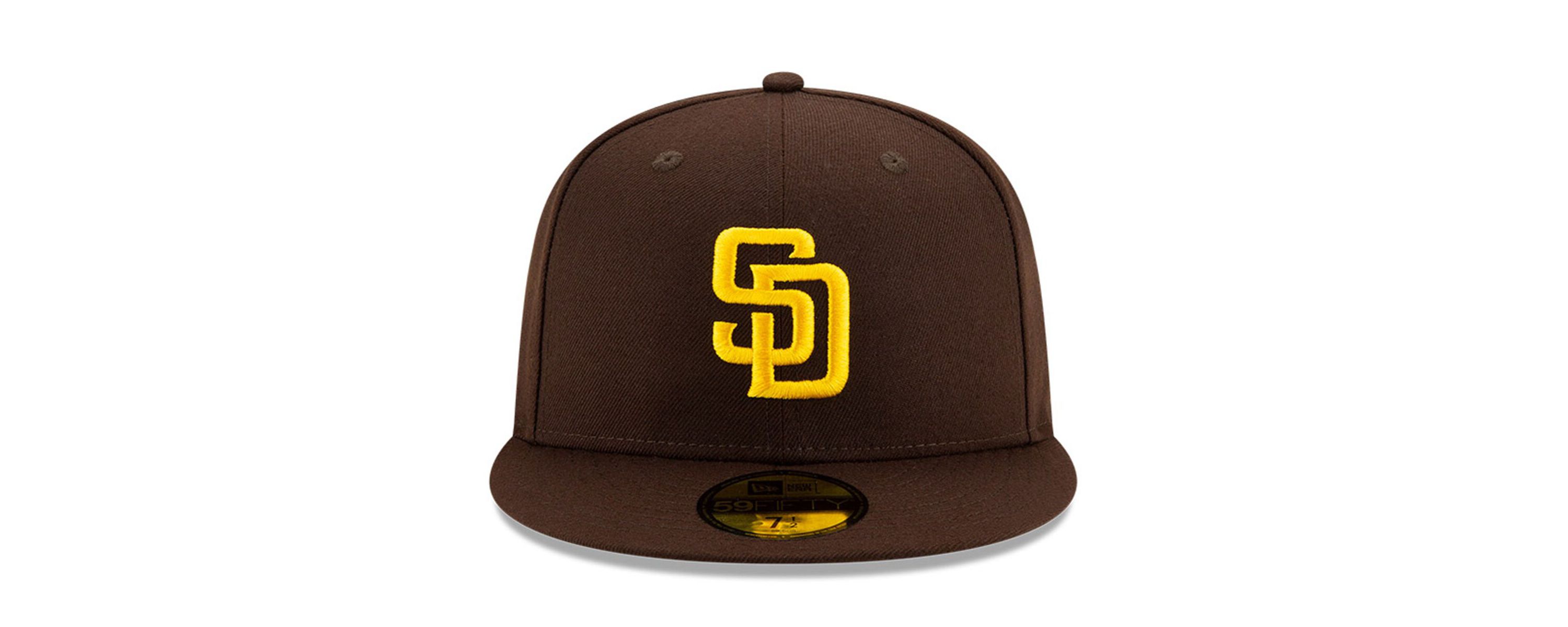 MLB San Diego Padres National Baseball Hall of Fame 59FIFTY Fitted Hat