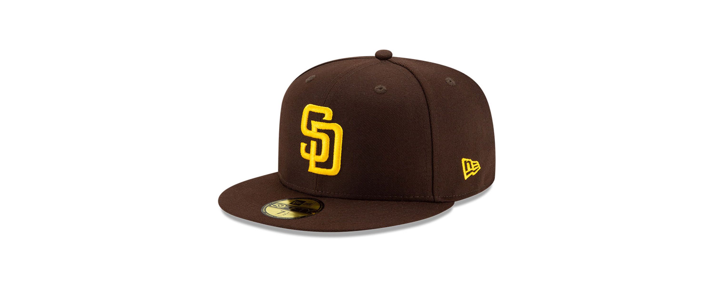 MLB San Diego Padres National Baseball Hall of Fame 59FIFTY Fitted Hat