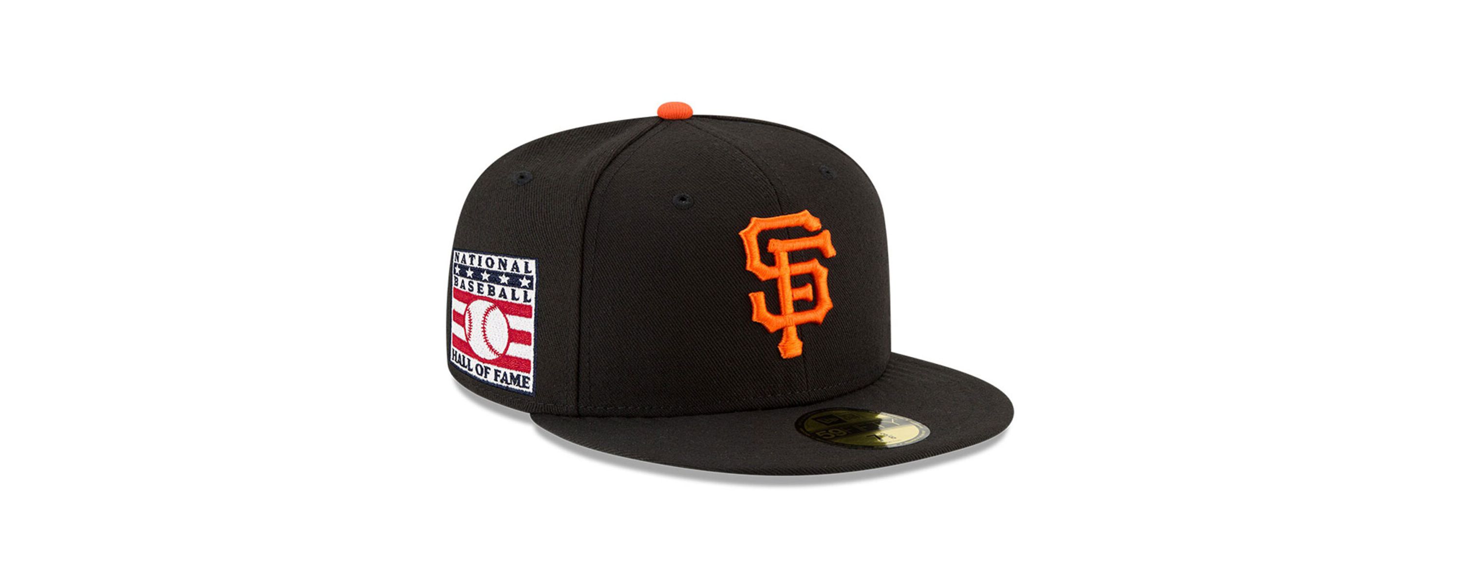 MLB San Francisco Giants National Baseball Hall of Fame 59FIFTY Fitted Hat