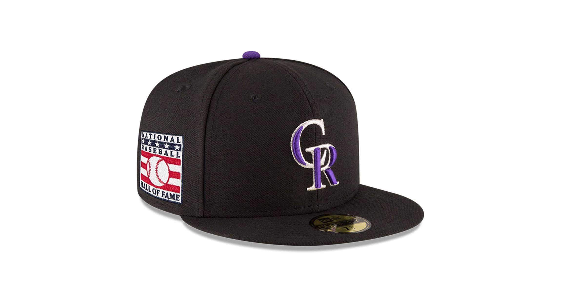 MLB Colorado Rockies National Baseball Hall of Fame 59FIFTY Fitted Hat