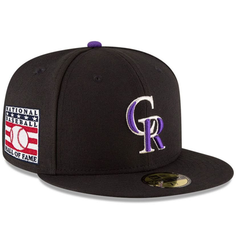 MLB Colorado Rockies National Baseball Hall of Fame 59FIFTY Fitted Hat