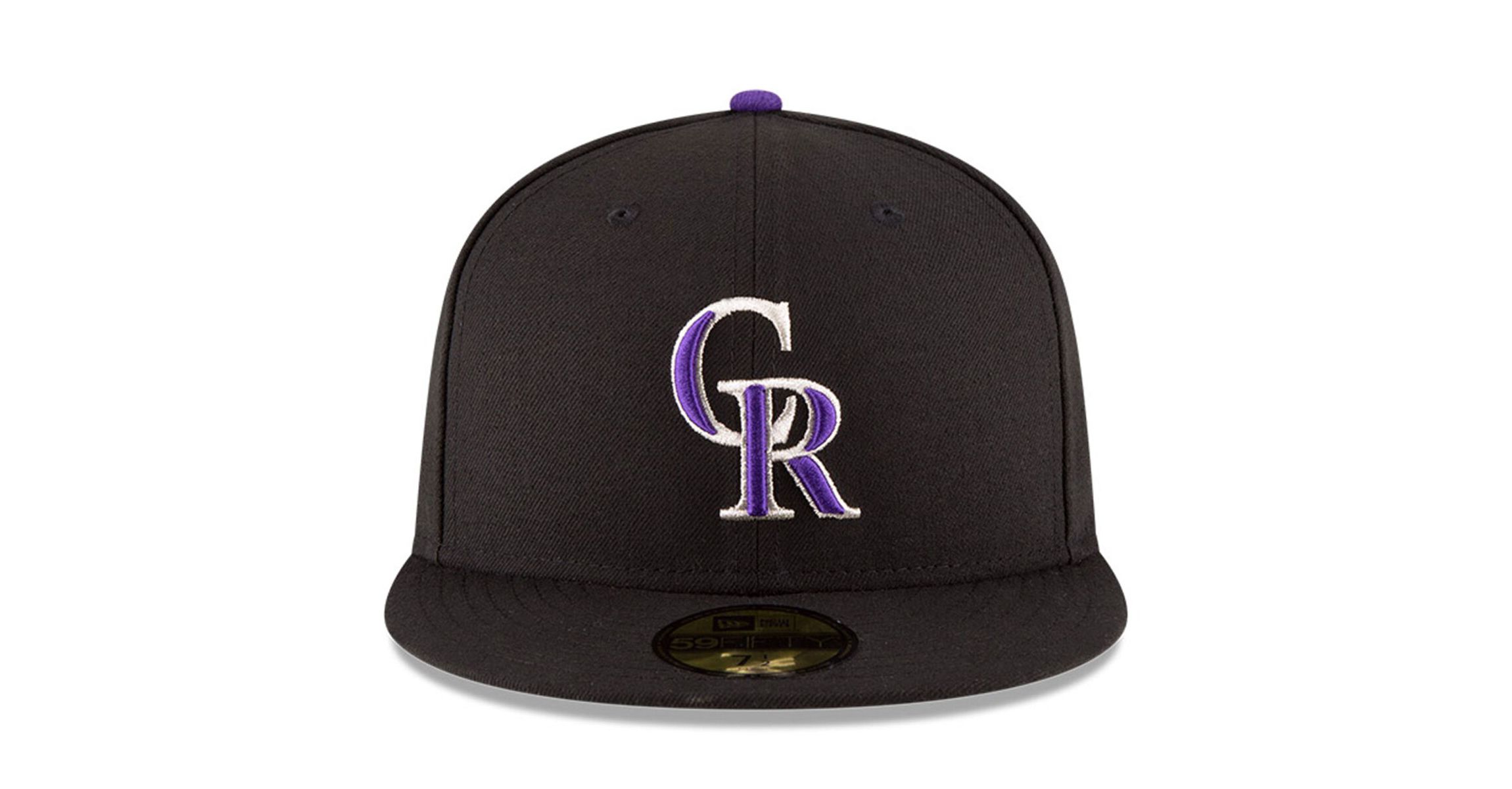 MLB Colorado Rockies National Baseball Hall of Fame 59FIFTY Fitted Hat