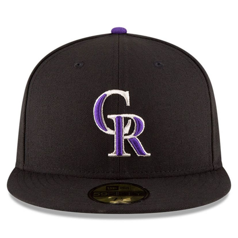 MLB Colorado Rockies National Baseball Hall of Fame 59FIFTY Fitted Hat