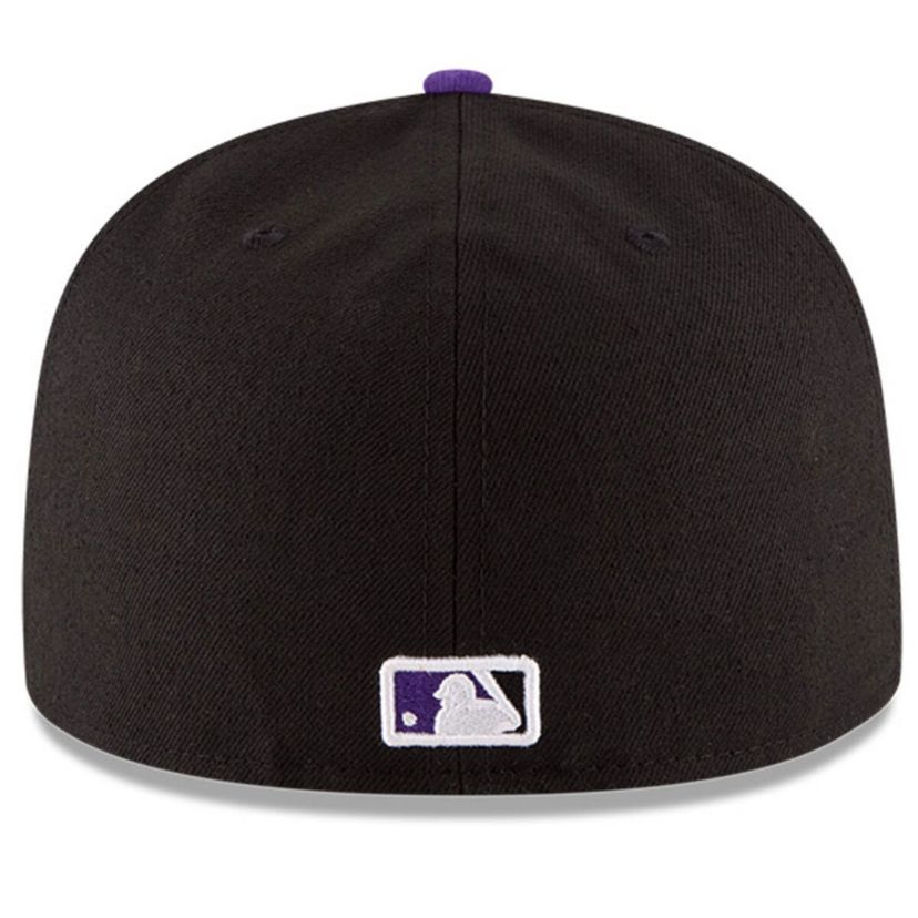MLB Colorado Rockies National Baseball Hall of Fame 59FIFTY Fitted Hat