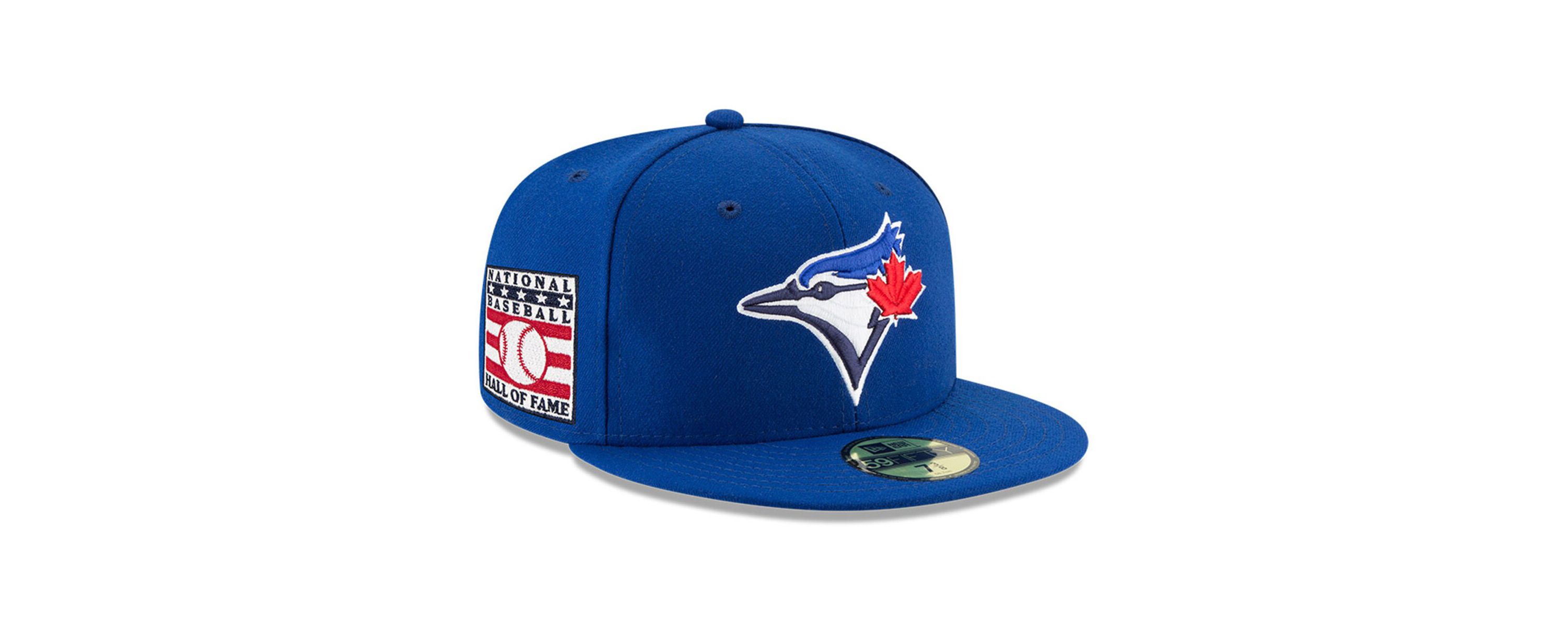 Toronto Blue Jays MLB Toronto Jays National Baseball Hall of Fame 59FIFTY Fitted Hat
