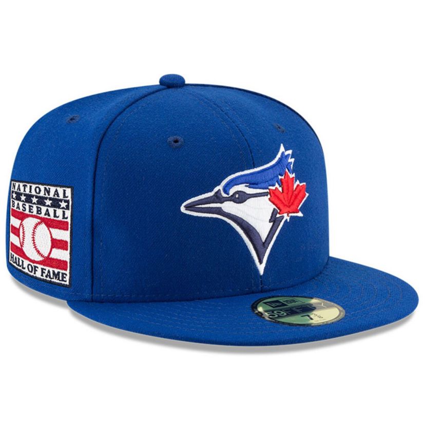 Toronto Blue Jays MLB Toronto Jays National Baseball Hall of Fame 59FIFTY Fitted Hat