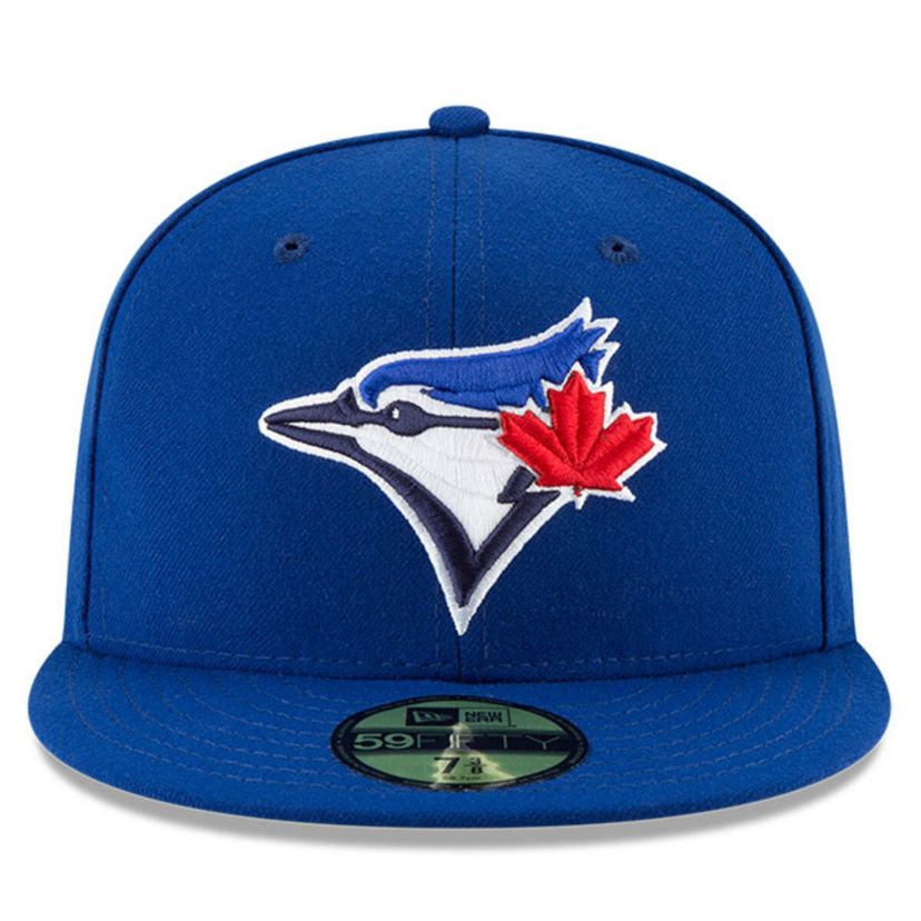 Toronto Blue Jays MLB Toronto Jays National Baseball Hall of Fame 59FIFTY Fitted Hat